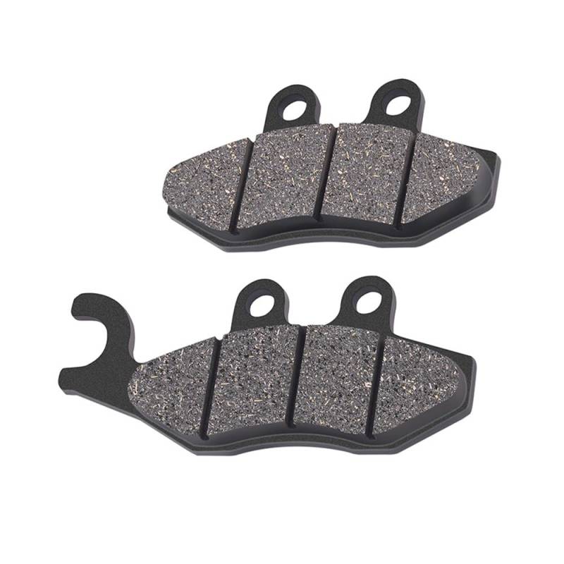 Geeignet for Sport One 50 2T 4T SR 50 Motard GT125 SX125 SR125 GT200 SR300Max SRV850 Modell Motorrad vorne und hinten Bremsbeläge von GXAOeUX