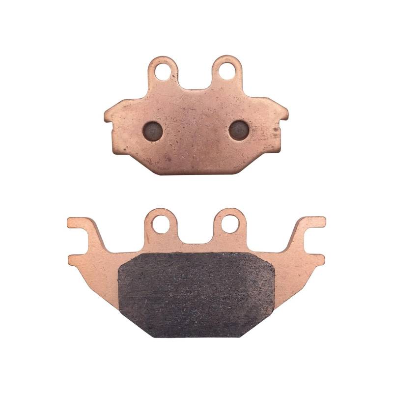 Geeignet for StelsATV 600GT 700GT 800D 800GT AX600 und andere Modelle von Vorderradbremsbelägen LU032325 F210176-00 59401-AX100-000 von GXAOeUX