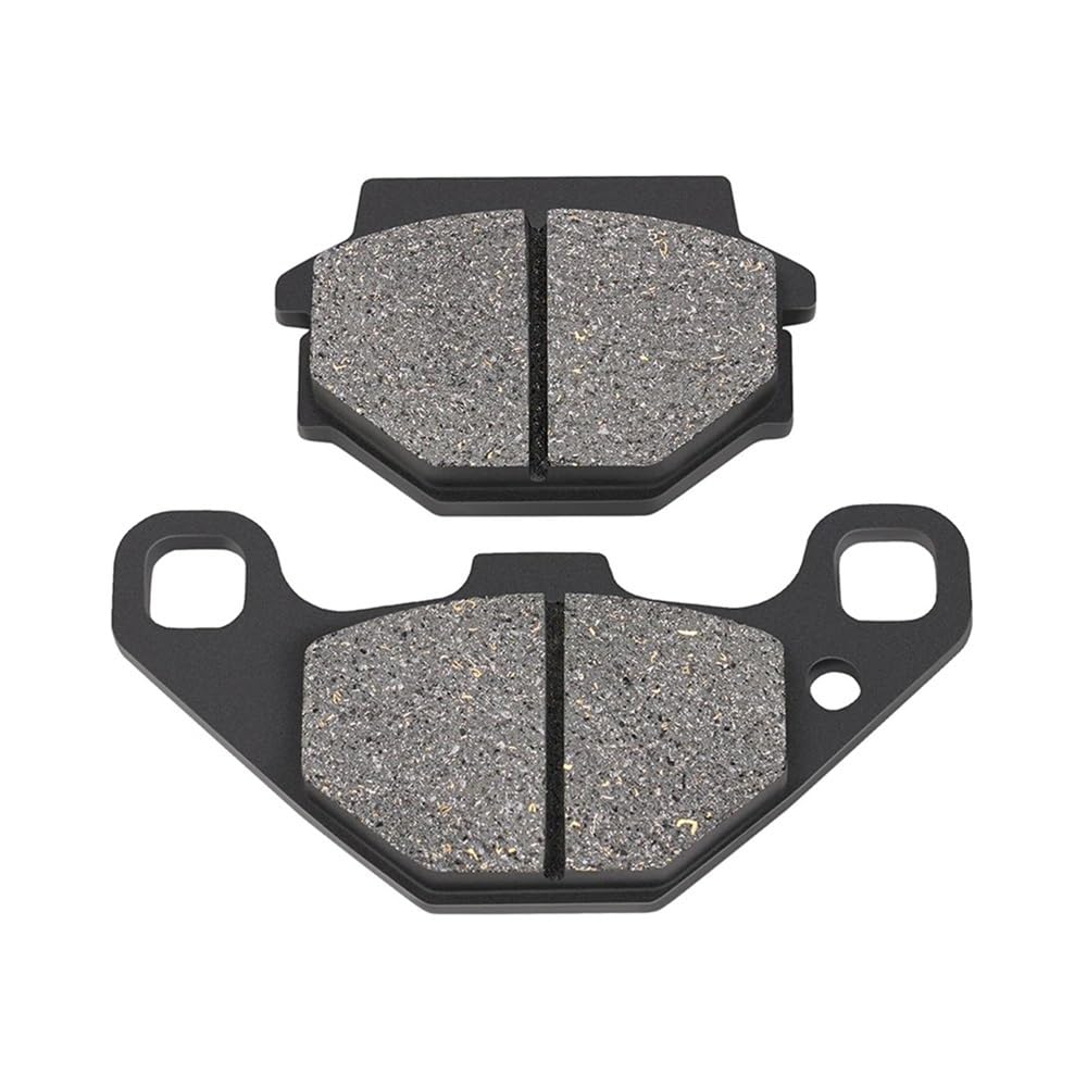 Geeignet for Straßenauto GSXR OR 50 ET GN 125 E ZR50 SLKX GS125 ESR/ESX GN125 Modell Motorrad Vorne und Hinten Bremsbeläge Geeignet for Straßenauto GSXR OR 50 ET GN 125 E ZR50 SLKX GS125 ESR/ESX GN125 Modell Motorrad Vorne und Hinten Bremsbeläge von GXAOeUX