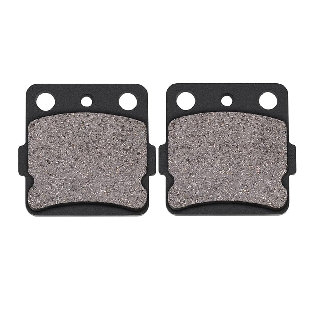 Geeignet for YFM350R YFM660R GRIZZLYYFM600 Hunter YFM 660 Modell Motorrad Vorne Und Hinten Bremsbeläge(1 Pair) von GXAOeUX
