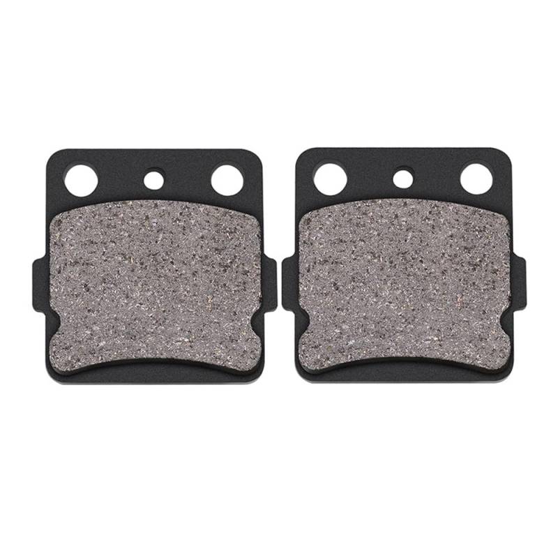 Geeignet for YFM350R YFM660R GRIZZLYYFM600 Hunter YFM 660 Modell Motorrad Vorne Und Hinten Bremsbeläge(1 Pair) von GXAOeUX