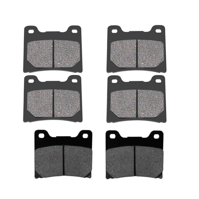 Geeignet for YMAHAFZR600 YZF600 VMX12 1200 FZR750 TDM850 TRX850 FJ1200 FZR1000RX FA160 Motorrad Bremsbeläge von GXAOeUX