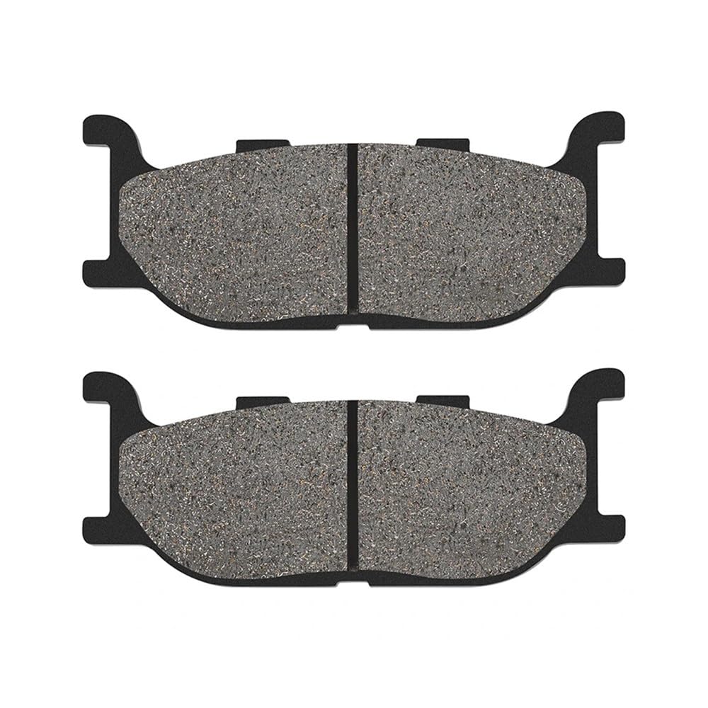 Geeignet for YamahaStreetCar XV125 Virago TDR125R TZR150 YP250 V-Star Modelle Motorrad vorne und hinten Bremsbeläge(1 Pair) von GXAOeUX