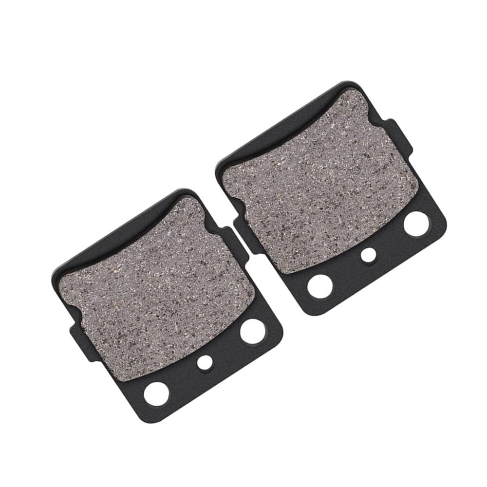 Geeignet for vordere und hintere Bremsbeläge von AATC200 ATC250 TRX250 TRX300 TRX400 und anderen Motorradmodellen(1 Pair) von GXAOeUX