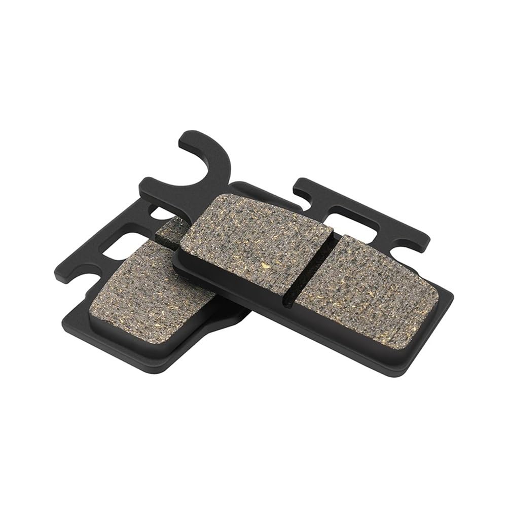 Gilt for KX65 2000-2022 Motorrad-Bremsbeläge vorne und hinten(1 Pair Front) von GXAOeUX