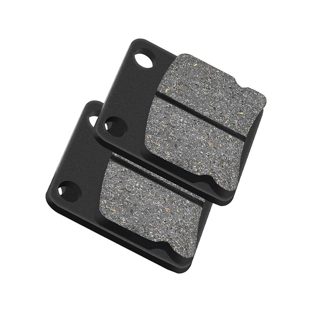 Gilt for KX65 2000-2022 Motorrad-Bremsbeläge vorne und hinten(1 Pair Rear) von GXAOeUX