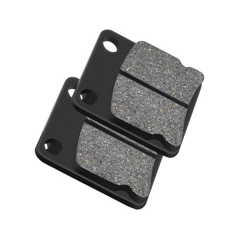 Gilt for KX65 2000-2022 Motorrad-Bremsbeläge vorne und hinten(1 Pair Rear) von GXAOeUX