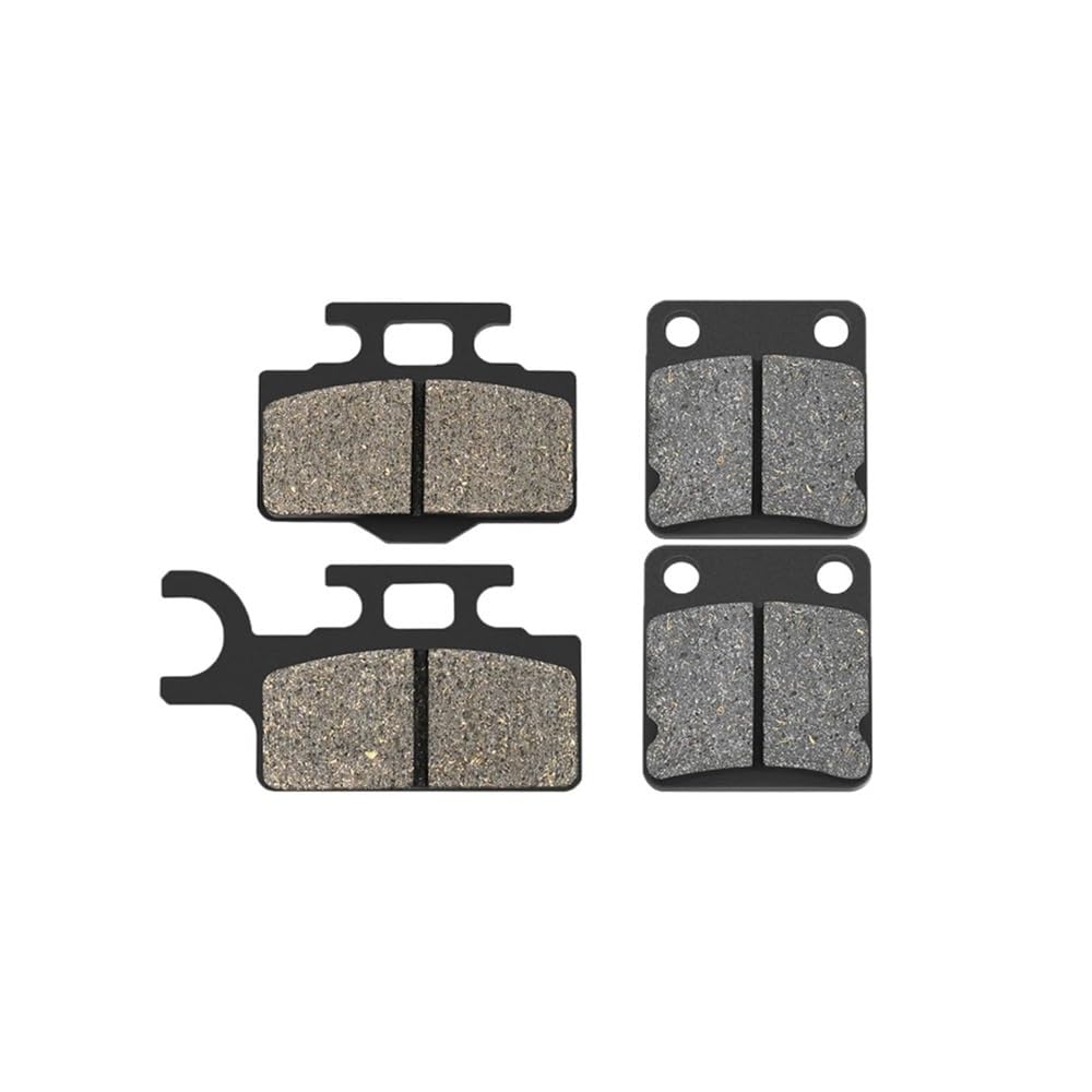 Gilt for KX65 2000-2022 Motorrad-Bremsbeläge vorne und hinten(1 Set F and R) von GXAOeUX