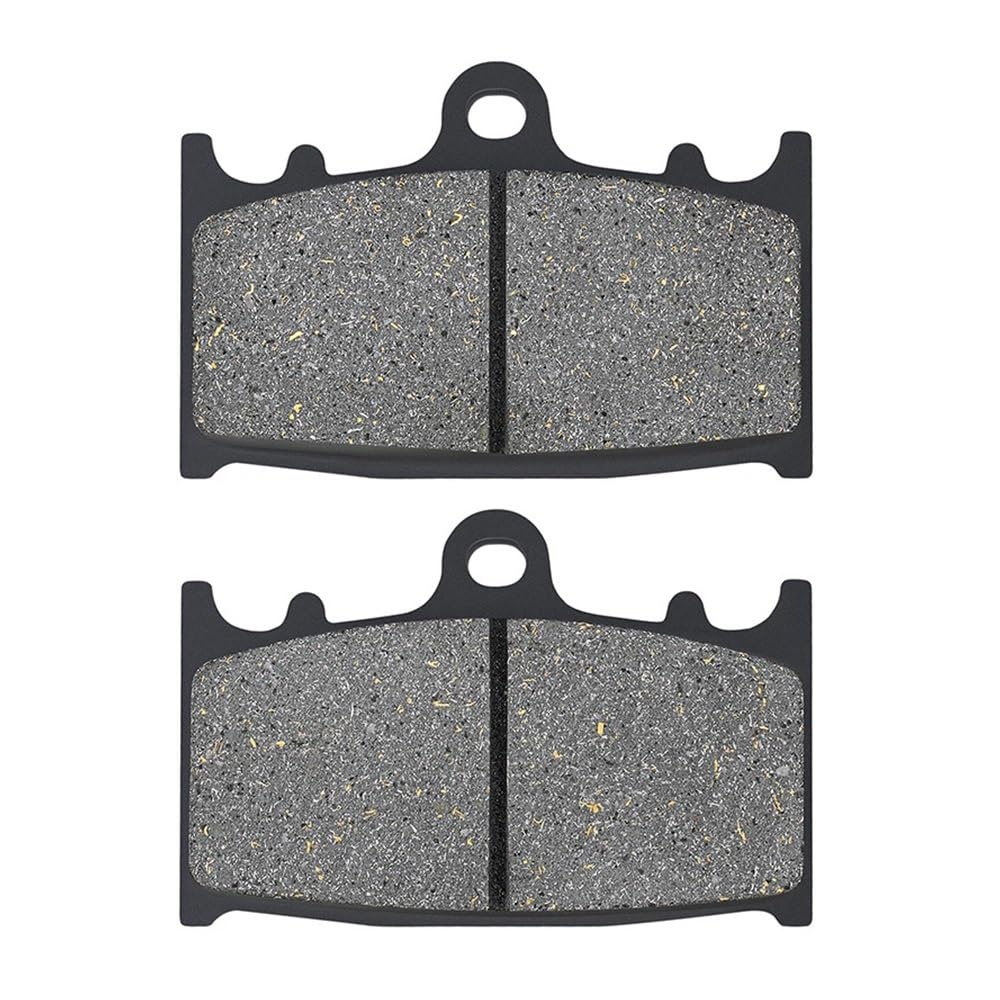 Motorrad-Bremsbeläge vorne und hinten, kompatibel mit Straßenauto-Modellen K ZZ-R400 ZX600 D GPz 900 ZR1100A Zephyr 1100 C ZX11(1 Pair Front) von GXAOeUX