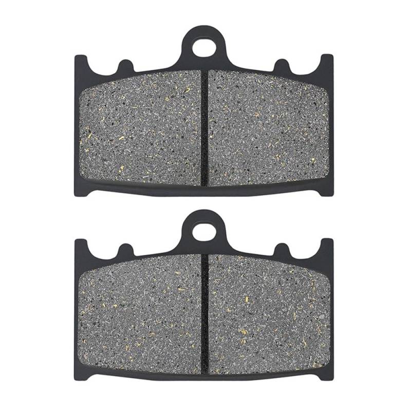 Motorrad-Bremsbeläge vorne und hinten, kompatibel mit Straßenauto-Modellen K ZZ-R400 ZX600 D GPz 900 ZR1100A Zephyr 1100 C ZX11(1 Pair Front) von GXAOeUX