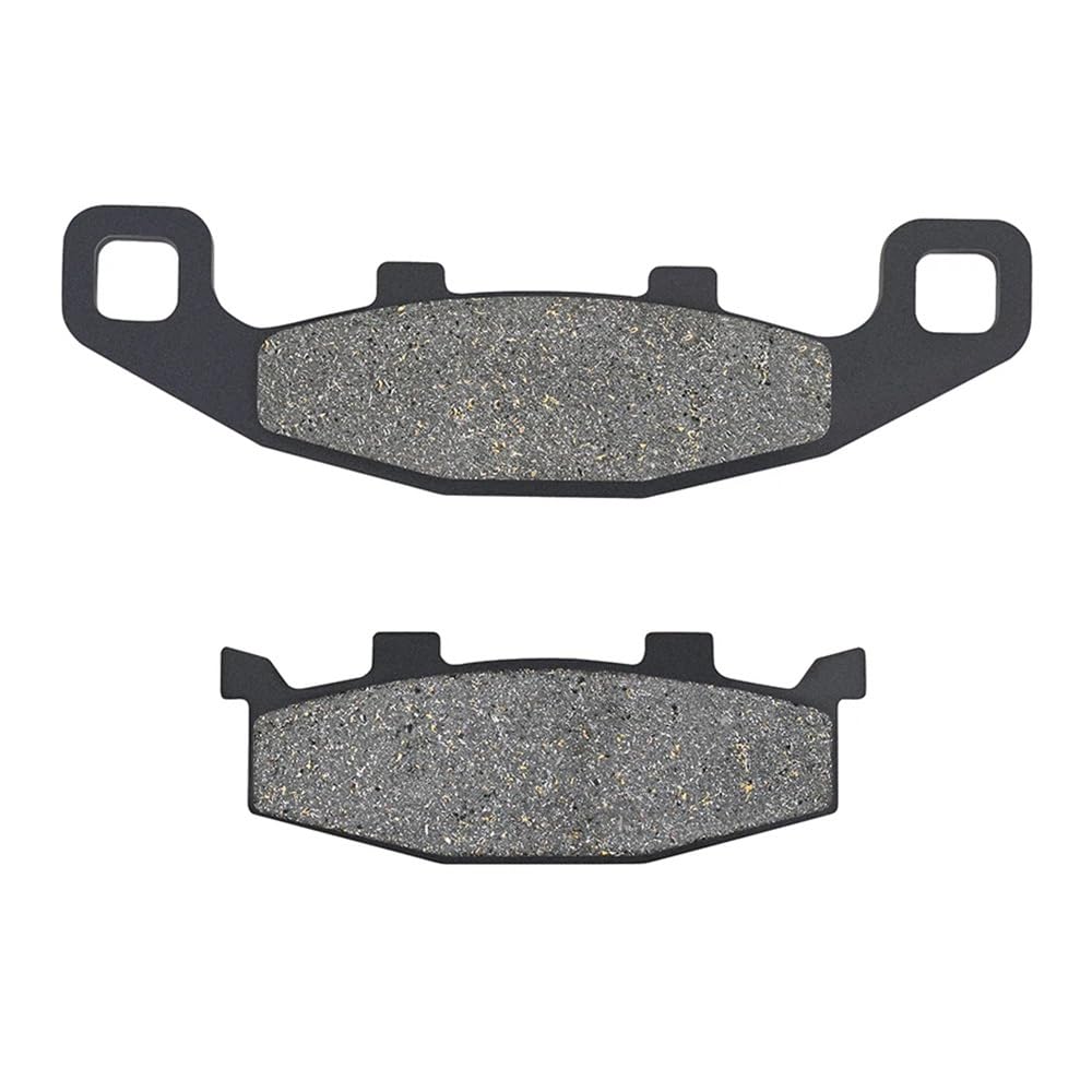 Motorrad-Bremsbeläge vorne und hinten, kompatibel mit Straßenauto-Modellen K ZZ-R400 ZX600 D GPz 900 ZR1100A Zephyr 1100 C ZX11(1 Pair Rear) von GXAOeUX