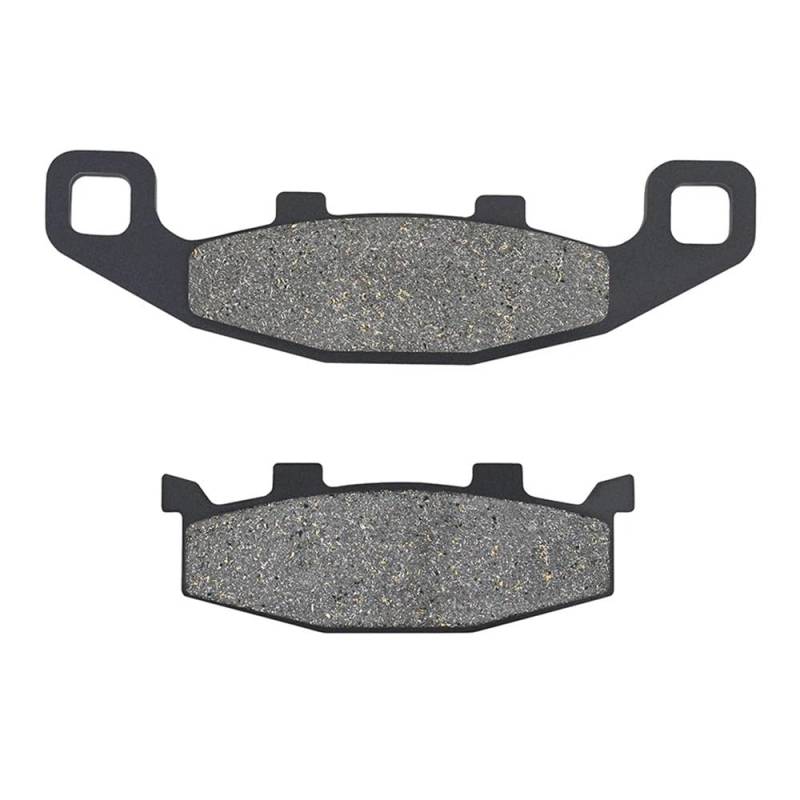 Motorrad-Bremsbeläge vorne und hinten, kompatibel mit Straßenauto-Modellen K ZZ-R400 ZX600 D GPz 900 ZR1100A Zephyr 1100 C ZX11(1 Pair Rear) von GXAOeUX