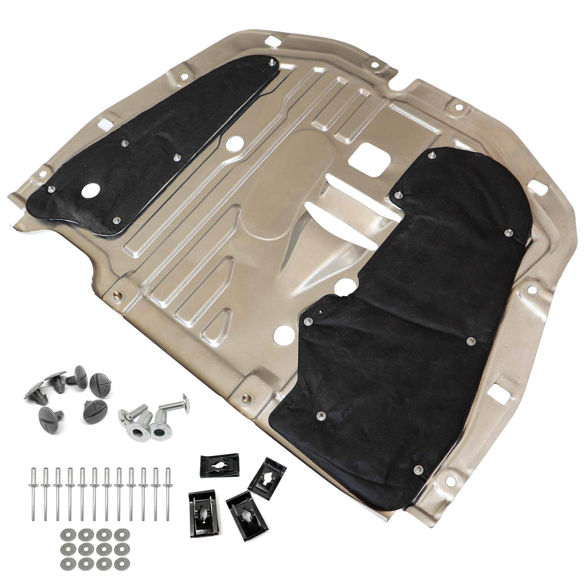 GXARTS 1 x Motorspritzschutz für Honda Civic 2016, 2017, 2018, 2019, 2020, 2021, Motor-Spritzschutz, MPN 74110-TBA-A00, 90674-TY2-A01 GXARTS 1 x Motorspritzschutz für Honda Civic 2016, 2017, 2018, 2019, 2020, 2021, Motor-Spritzschutz, MPN 74110-TBA-A00, 90674-TY2-A01 von GXARTS