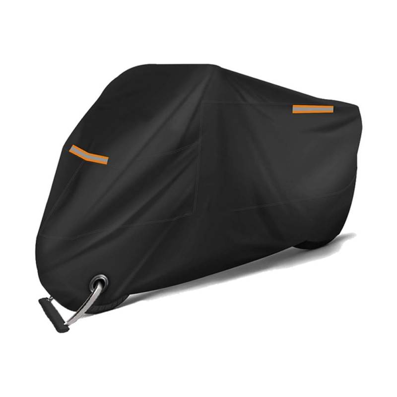 Motorrad Abdeckplane für Honda Forza 350 2021-2023 2024 2025, Wasserdicht Anti UV Staubregen Motorradabdeckung Abdeckplane Motorrad Schutzhülle,A von GXDFC