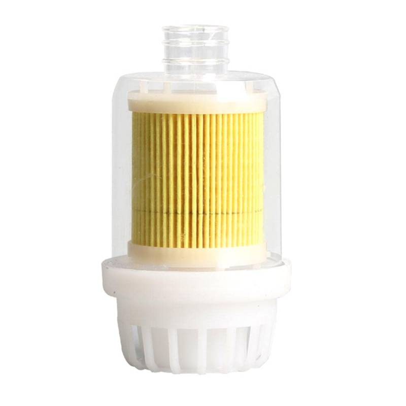 25 mm Standheizung Transparent Gelb Lufteinlassfilter Schalldämpfer für Webasto Zubehör Dometic Eberspacher Heizungen von GXFCAI