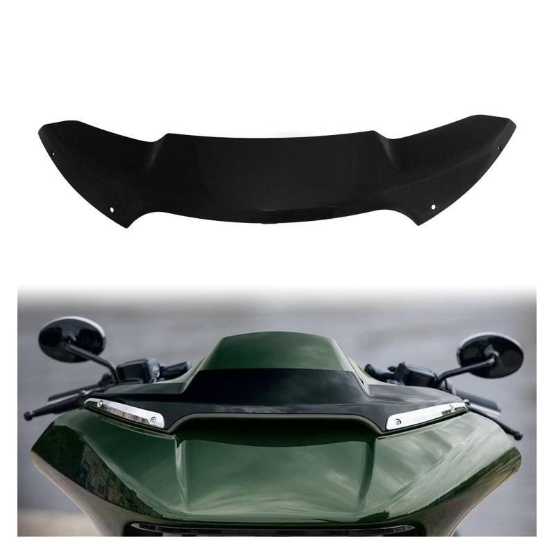 GXFCASE Windschutzscheibe Motorrad Frontscheibe Verkleidung Wind Für FLTRUSE Deflektoren Windschutzscheibe Für Touring Für Road Glide Für FLTRX Spezielle 2015-2021 Windschild Motorrad von GXFCASE