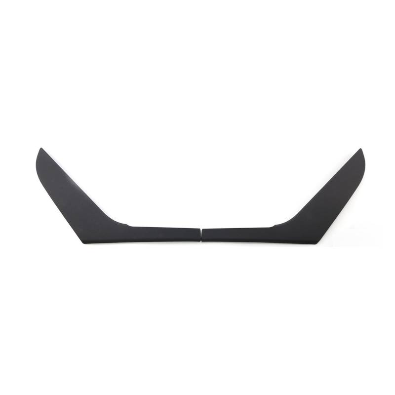 Türgriff Innen Für VW Für GOLF 6 2009-2013 Auto Styling Leisten Links/Rechts Seite Innen Tür Armlehne Griff Streifen Abdeckung Türgriff (Farbe : 2PCS Left Right) von GXFCASE