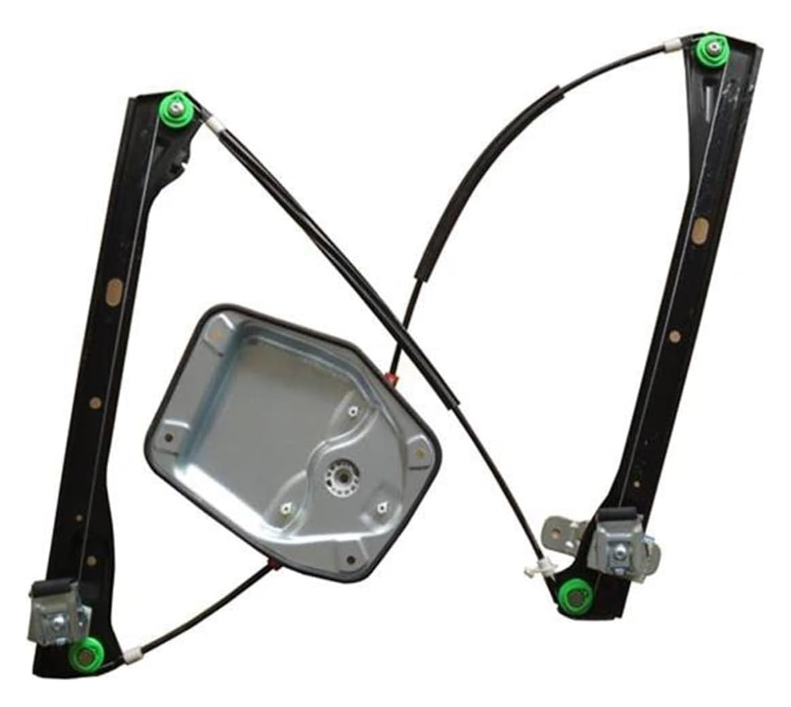 Fensterheber Motor Für VW Für Golf 5 Für Jetta 3 2003-2009 Auto Fron Links Rechts Power Ohne Motor 1K4837461A 1K4837462 Fensterheber(Left) von GXSAI