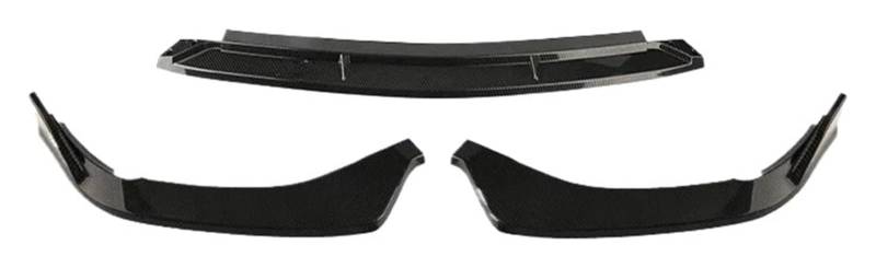 Front Stoßstange Für B&ENZ C-Klasse W206 C300 C200 C220d Für AMG Für Line 2022-2023 Spoilerlippensatz Splitter Diffusor Body Kit Auto Frontstoßstange von GXSAI