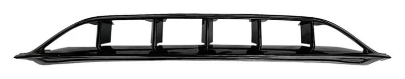 Front Stoßstange Für B&ENZ W176 A200 A250 A45 Für AMG Für Fließheck Für Sport 2016-2018 Glanzschwarz Spoilerlippensplitter 9 Teilige Auto Frontstoßstange von GXSAI