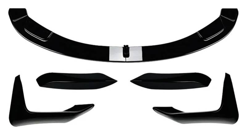 Front Stoßstange Für BM&W Für M3 Für M4 F80 F81 F82 F83 2013-2018 Auto Frontstoßstange Splitter Canard Splitter Body Kit Von ABS Spoilerlippensatz von GXSAI