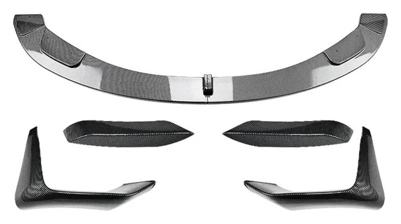 Front Stoßstange Für BM&W Für M3 Für M4 F80 F81 F82 F83 2013-2018 Auto Frontstoßstange Splitter Canard Splitter Body Kit Von ABS Spoilerlippensatz von GXSAI