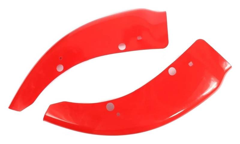 Front Stoßstange Für Dodge Für Charger Für SRT Für Scat Für Pack 2015-2021 1 Paar Auto Frontstoßstange Splitter Schutzschutz Schutz Spoilerlippe Set von GXSAI