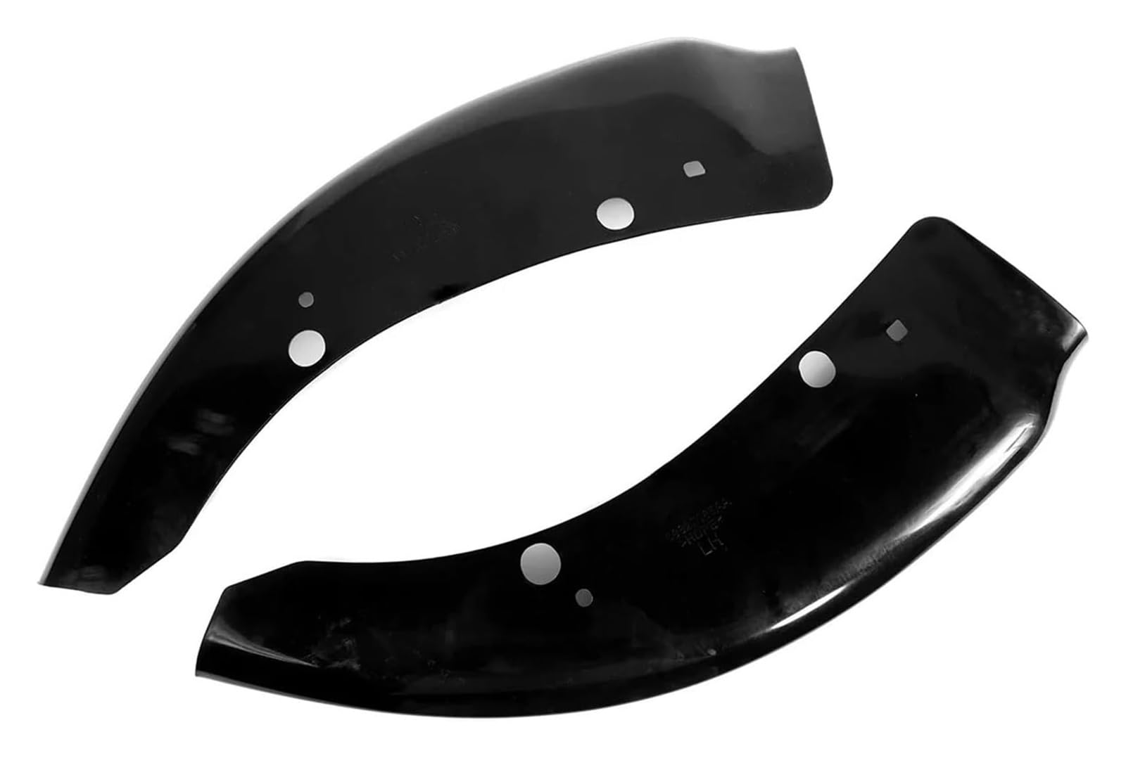 Front Stoßstange Für Dodge Für Ladegerät Für SRT Für Scat Für Pack 2015-2021 1 Paar Auto Frontstoßstange Lip Splitter Protector Guard Schutz Front Stoßstange Für Dodge Für Ladegerät Für SRT Für Scat Für Pack 2015-2021 1 Paar Auto Frontstoßstange Lip Splitter Protector Guard Schutz von GXSAI