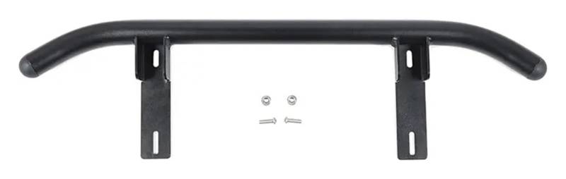 Front Stoßstange Für Suzuki Für Jimny 2019 2020 2021 2022 Frontstoßstangenschutz Grille Spot Licht Montagehalterung Bar Auto Spoilerlippensatz von GXSAI
