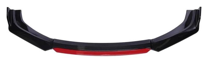 Front Stoßstange Für T&oyota Für Prius 2001-2022 Spoilerlippensatz Kinnsplitter Diffusor Body Kits Verkleidungsschutz Air Dam Auto Frontstoßstange von GXSAI