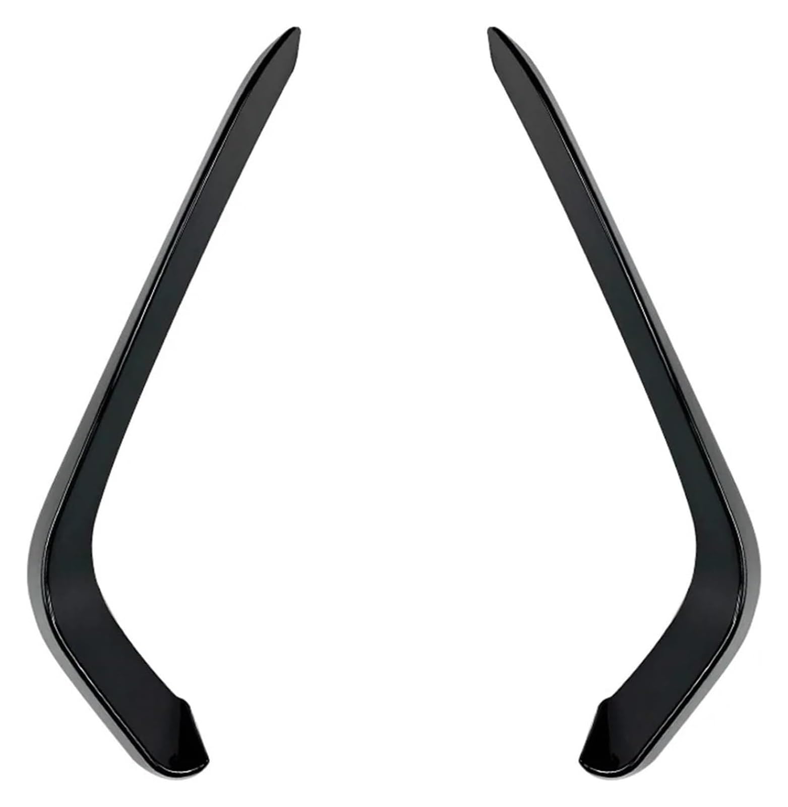 Front Stoßstange Für VW Für Passat B8 Spoiler Lip Set Klinge Unteren Kühlergrill Auto Vorderen Stoßfänger von GXSAI