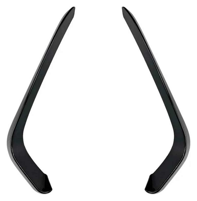 Front Stoßstange Für VW Für Passat B8 Spoiler Lip Set Klinge Unteren Kühlergrill Auto Vorderen Stoßfänger von GXSAI