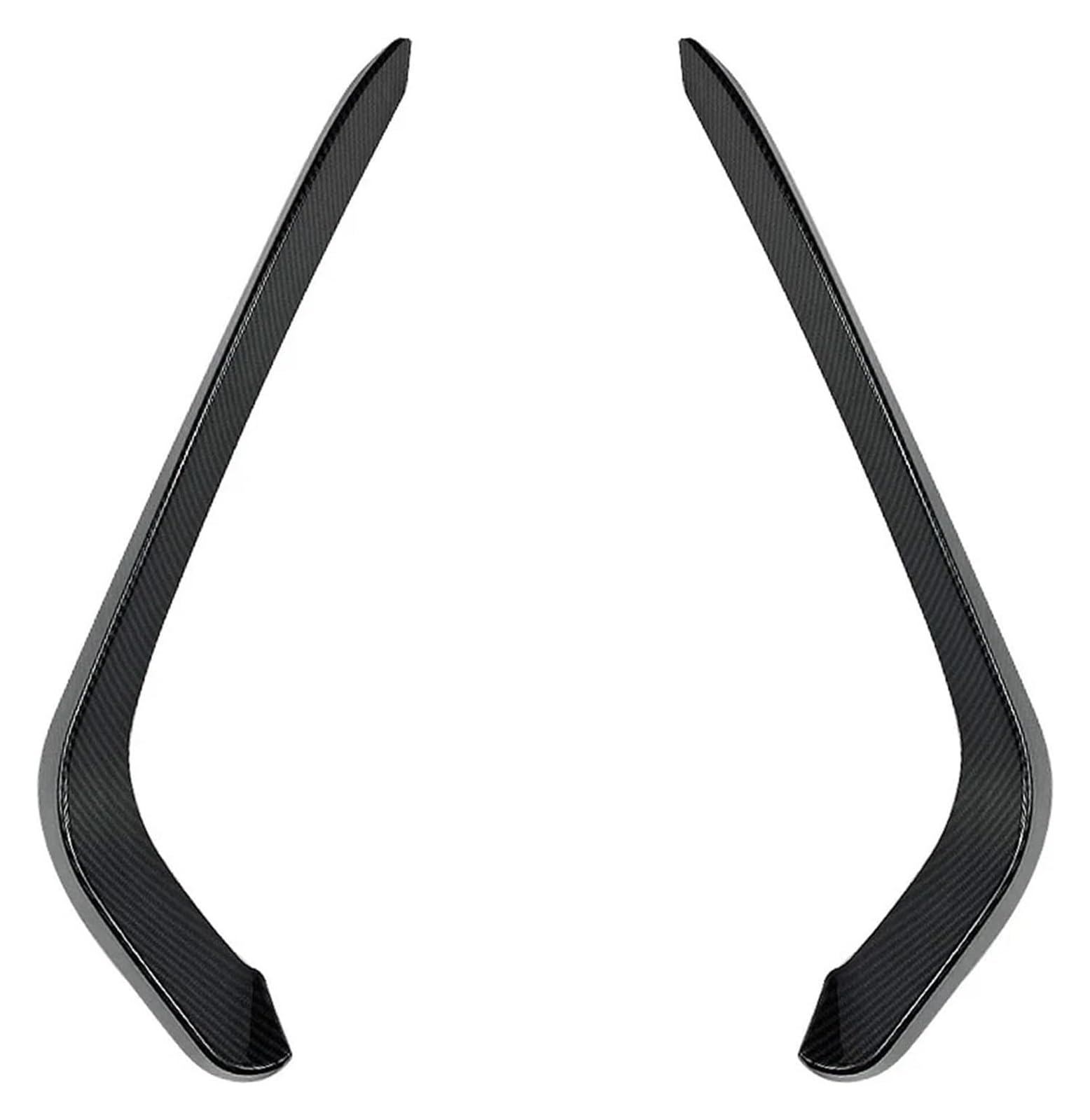 Front Stoßstange Für VW Für Passat B8 Spoiler Lip Set Klinge Unteren Kühlergrill Auto Vorderen Stoßfänger von GXSAI