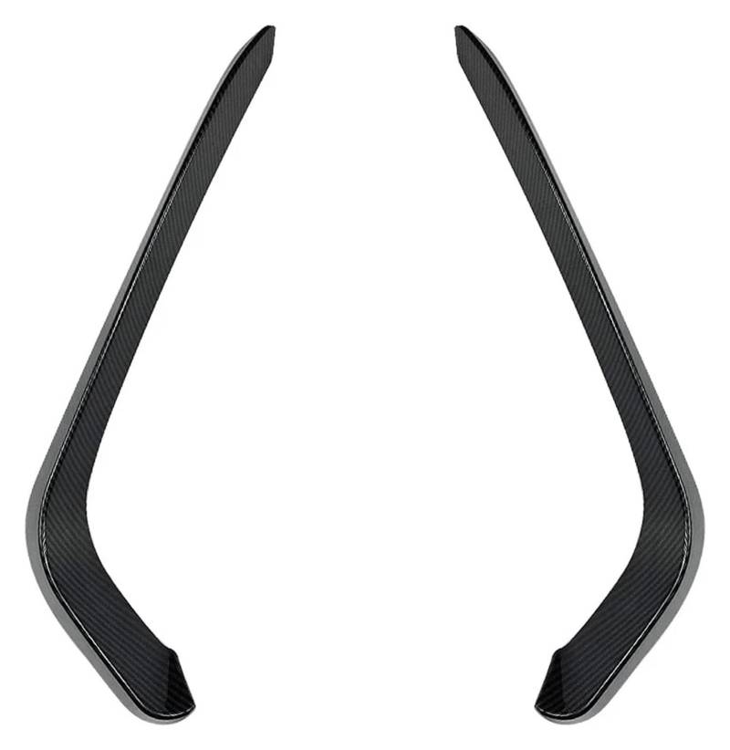 Front Stoßstange Für VW Für Passat B8 Spoiler Lip Set Klinge Unteren Kühlergrill Auto Vorderen Stoßfänger von GXSAI