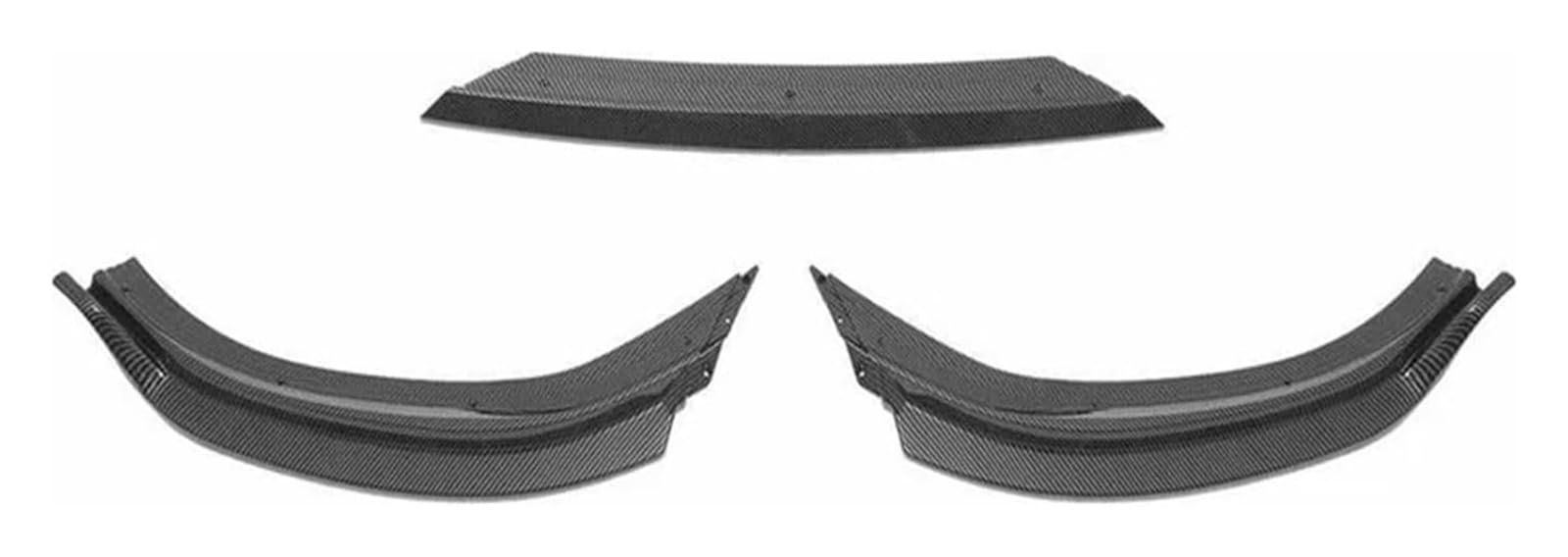 Front Stoßstange Für VW Für Polo MK5 MK6 6R 6C Für TSI Für TGI Für MPI 2011-2022 3 Teiliger Frontstoßstangensplitter Diffusor Schwarz Glänzende Spoilerlippe Front Stoßstange Für VW Für Polo MK5 MK6 6R 6C Für TSI Für TGI Für MPI 2011-2022 3 Teiliger Frontstoßstangensplitter Diffusor Schwarz Glänzende Spoilerlippe von GXSAI