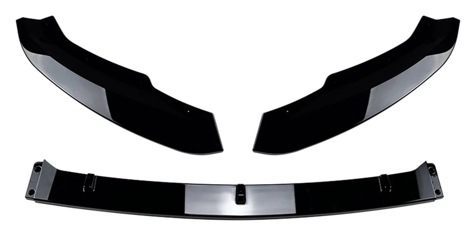 Front Stoßstange Für VW Für Skoda Für Superb B8 2016-2019 Spoilerlippensatz Unteres Blattsplitter-Bodykit ABS Schwarzkohlefaser 3X Auto Frontstoßstange Front Stoßstange Für VW Für Skoda Für Superb B8 2016-2019 Spoilerlippensatz Unteres Blattsplitter-Bodykit ABS Schwarzkohlefaser 3X Auto Frontstoßstange von GXSAI