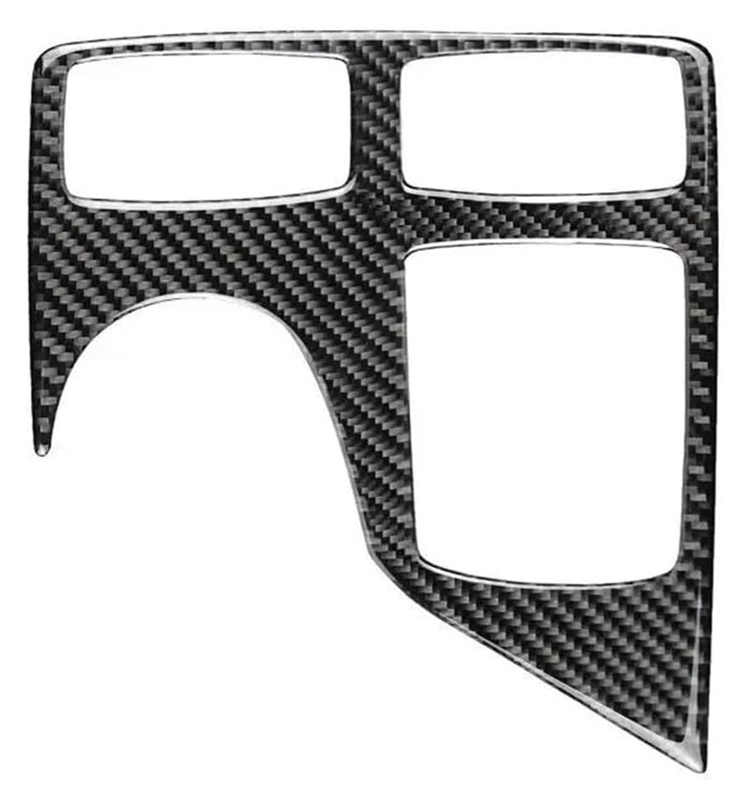 Für M&ercedes Für B&ENZ GLE GLS Für M-Klasse W166 X166 W164 Auto Carbon Fiber Zentrale Armlehne Multimedia Panel Cover Trim Auto Innenteile(S) von GXSAI