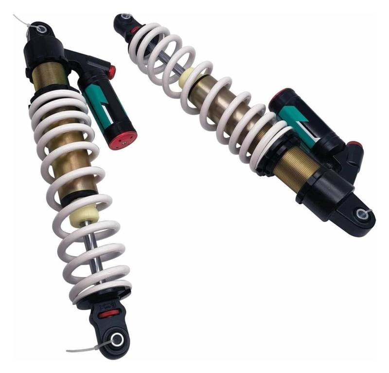 Motorrad Dämpfer Hinterachse Für C&FMOTO CF500UTR SSV 2018 2019 2020 2021 2022 Motorradfederung Hinterradstoßdämpfer Vorne Hinten Leistungsfedern von GXSAI