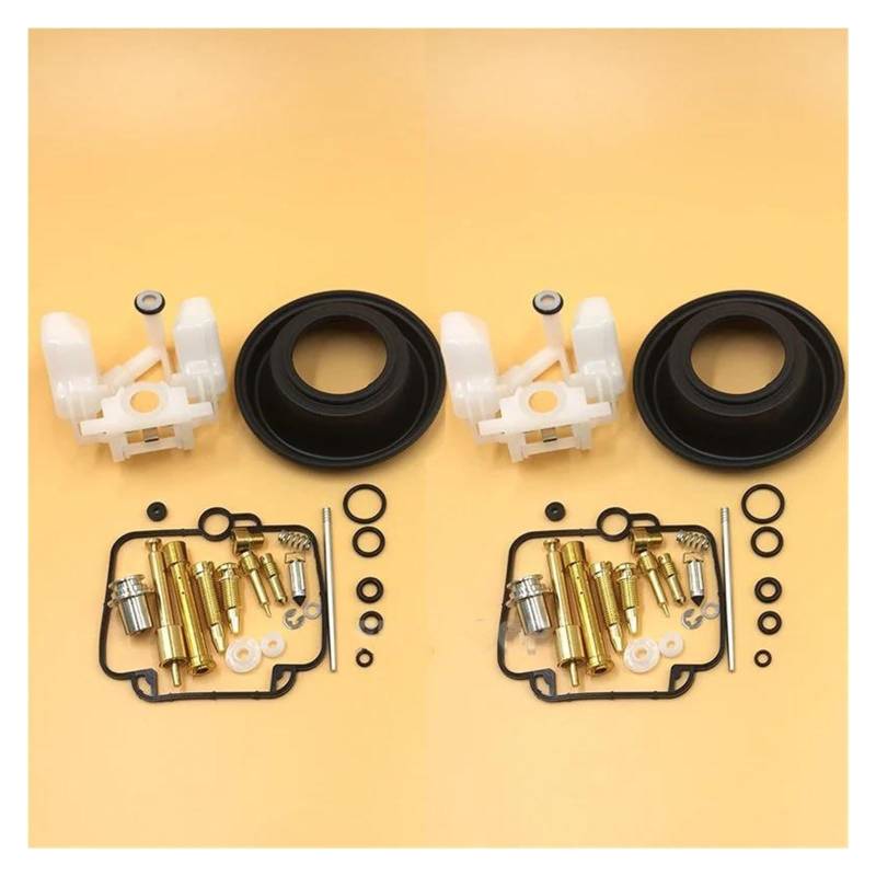 Motorrad Vergaser Reparatursatz Für B&MW F650 1993-2000 Für Mikuni BST33 Motorrad Membran Ventil Dichtung Wiederaufbau Teile Carb Rebuild Kits von GXSAI