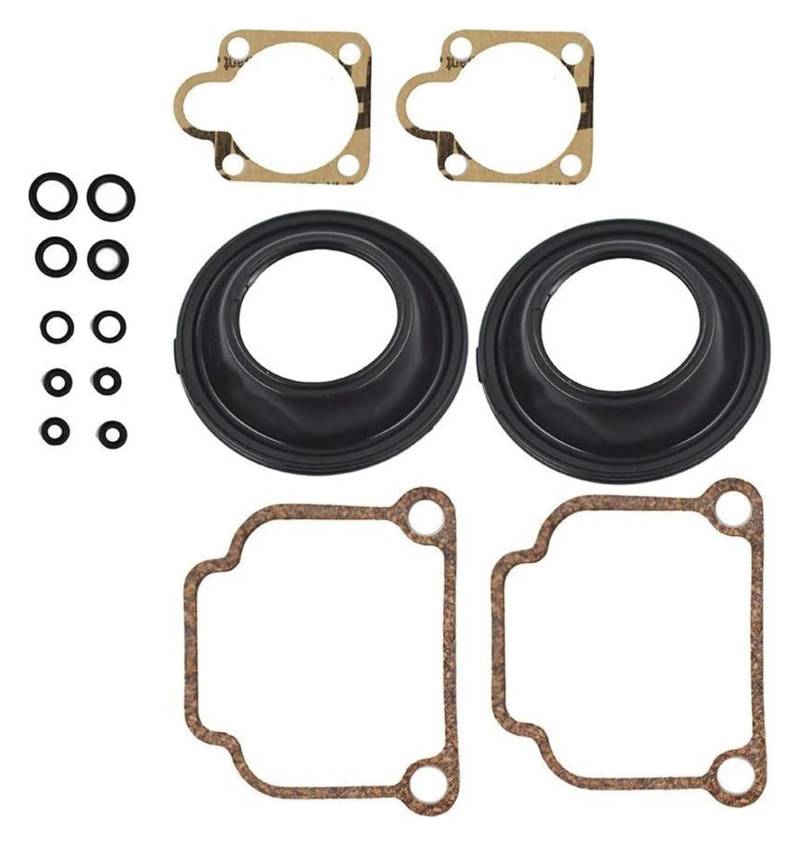 Motorrad Vergaser Reparatursatz Für B&MW Für Bing CV Carb Airhead R65 R75 R80 R90 R100 1/3/5 Set Motorradvergaser Reparatur Wiederaufbau Vergaser Teile Kit von GXSAI