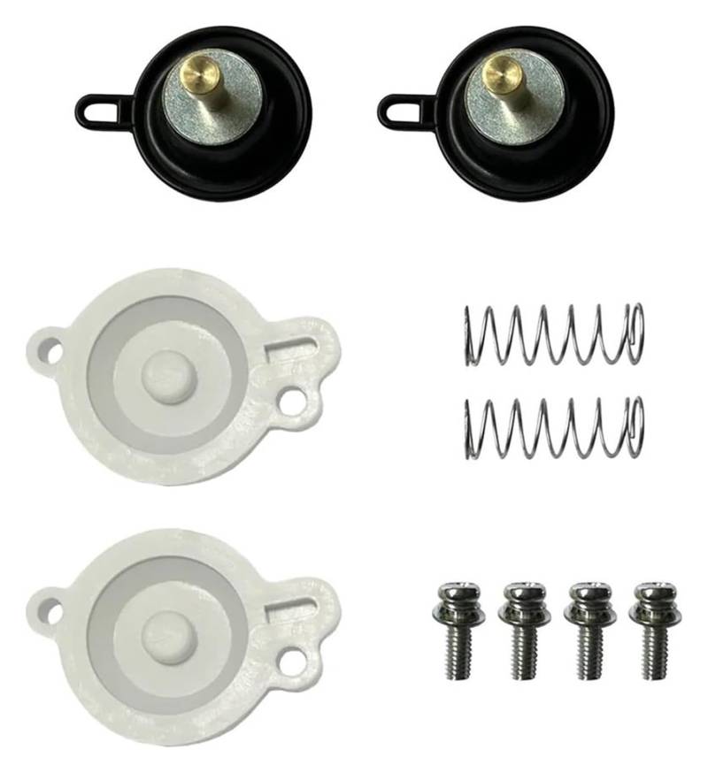 Motorrad Vergaser Reparatursatz Für Ducati Für Supersport 600/750/900 SS Motorrad Float Aircut Membran Assy Wiederaufbau Teile Carb Rebuild Kits von GXSAI