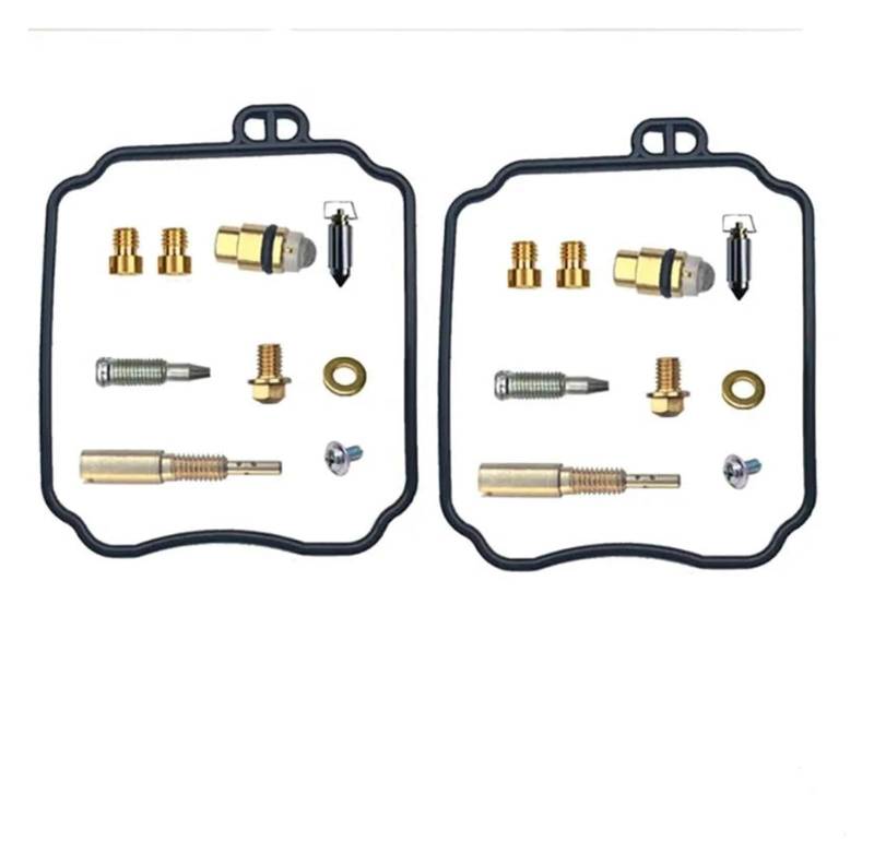 Motorrad Vergaser Reparatursatz Für HYOSUNG GT125R GT GV 125 GV125 GT125 Motorrad Schwimmermembran Assy Wiederaufbau Teile Carb Ersatz von GXSAI
