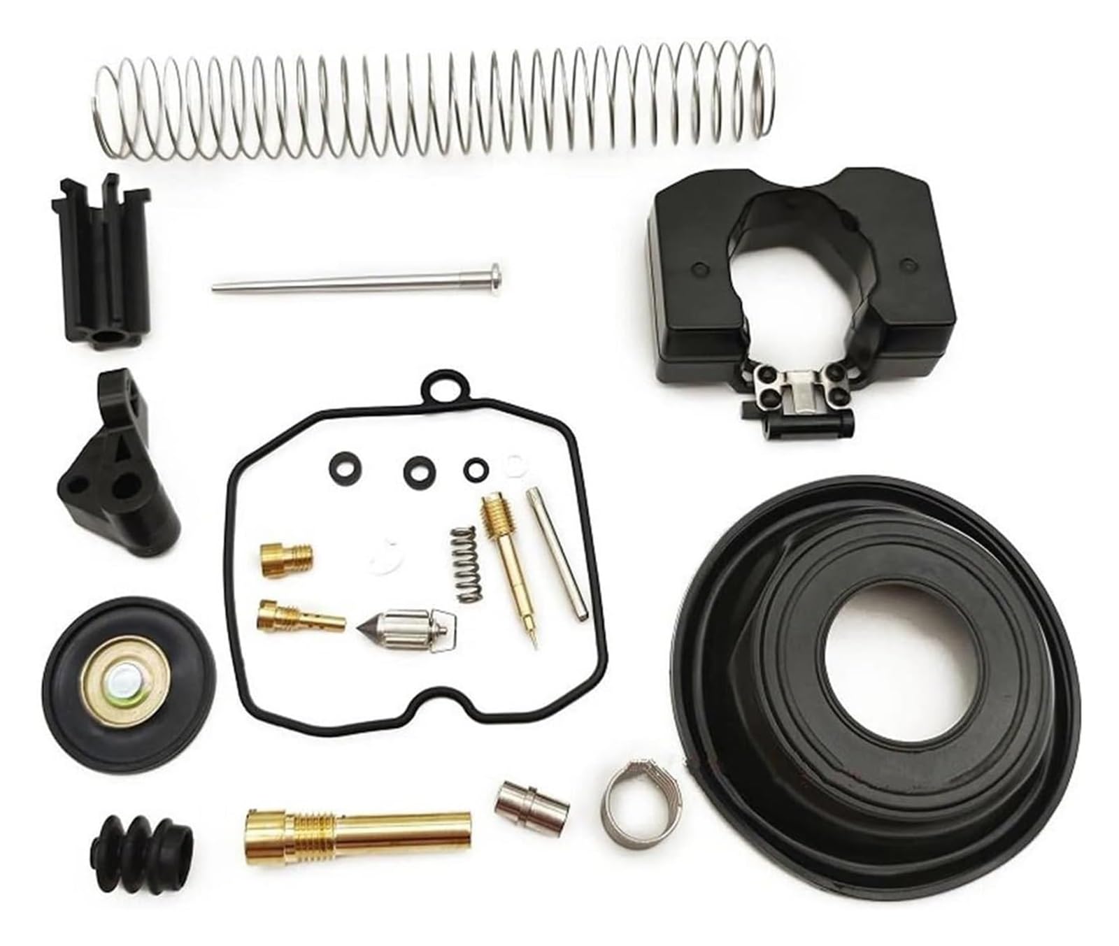 Motorrad Vergaser Reparatursatz Für Harley CV40 Für Heritage Softail Dyna Low Rider XL 883 XL1200 CV Ca Nadelventil Luftschraube Motorradreparatur Vergaserteile Motorrad Vergaser Reparatursatz Für Harley CV40 Für Heritage Softail Dyna Low Rider XL 883 XL1200 CV Ca Nadelventil Luftschraube Motorradreparatur Vergaserteile von GXSAI