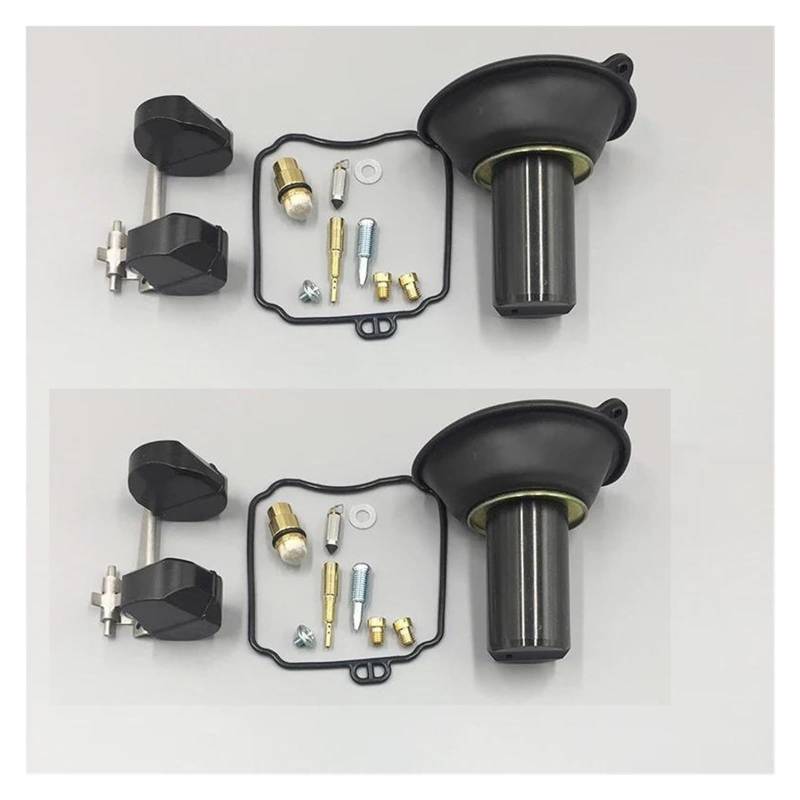 Motorrad Vergaser Reparatursatz Für Hyosung GV250 GT125 GT125R Motorrad Vergaser Plunger Membran Teile Carb Ersatz von GXSAI