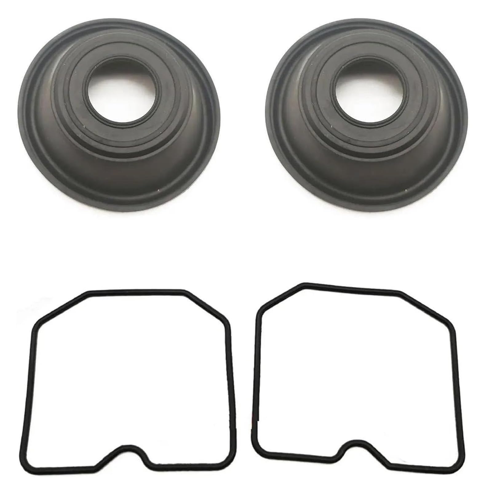 Motorrad Vergaser Reparatursatz Für K&awasaki EX500A1-A7 GPZ500S EX500D1-D12 Für Ninja 500R EN500 Motorradvergaserkolben Vakuummembran Und Schwimmer Motorrad Vergaser Reparatursatz Für K&awasaki EX500A1-A7 GPZ500S EX500D1-D12 Für Ninja 500R EN500 Motorradvergaserkolben Vakuummembran Und Schwimmer von GXSAI