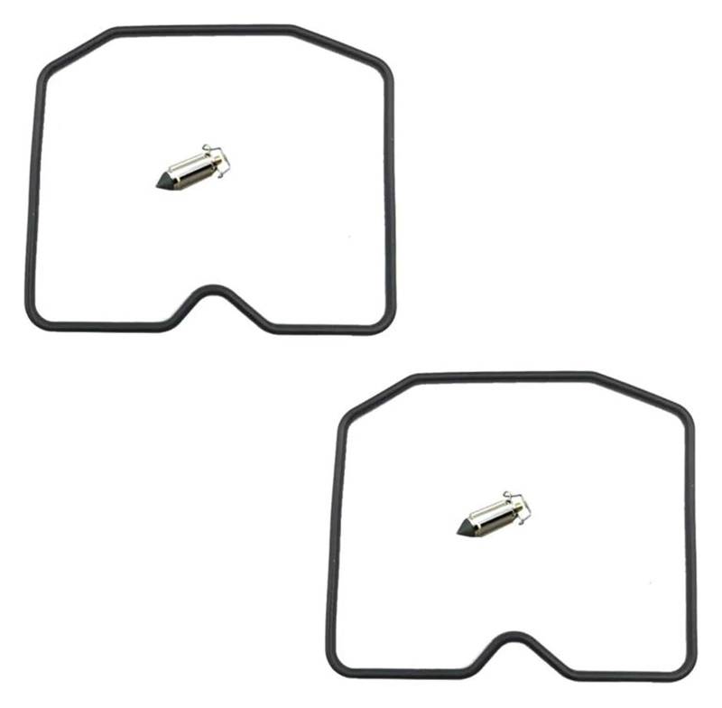 Motorrad Vergaser Reparatursatz Für K&awasaki KLE 500 KLE500-A 1991-2003 Motorradvergaserreparatur Mit Kolbenmembran-Schwimmerteilen von GXSAI