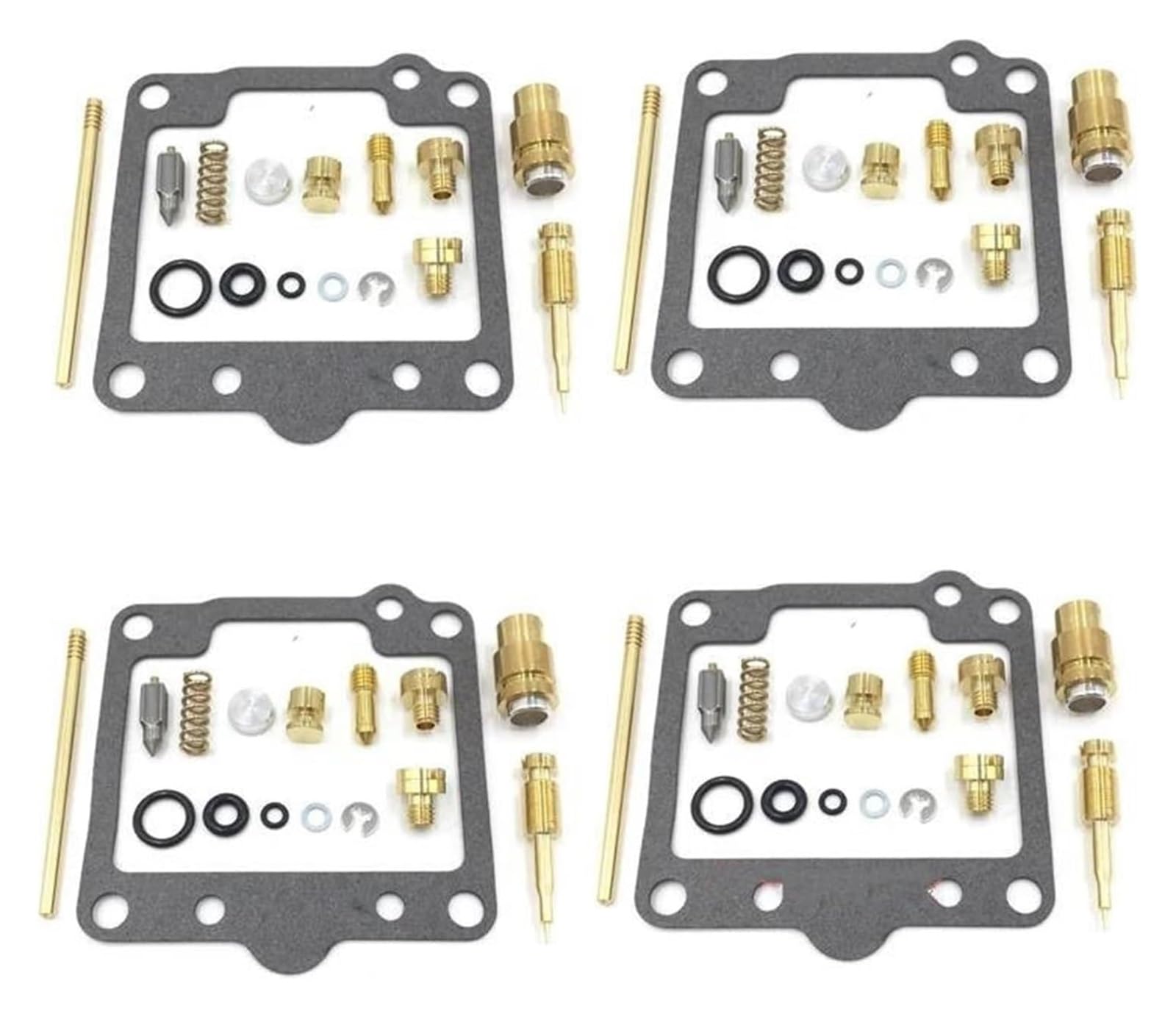 Motorrad Vergaser Reparatursatz Für K&awasaki KZ700A GPZ750 ZX750 KZ700 GPZ750 Motorradvergaser Reparatur Schwimmende Nadeldichtung Nadelventil Teilesatz Motorrad Vergaser Reparatursatz Für K&awasaki KZ700A GPZ750 ZX750 KZ700 GPZ750 Motorradvergaser Reparatur Schwimmende Nadeldichtung Nadelventil Teilesatz von GXSAI