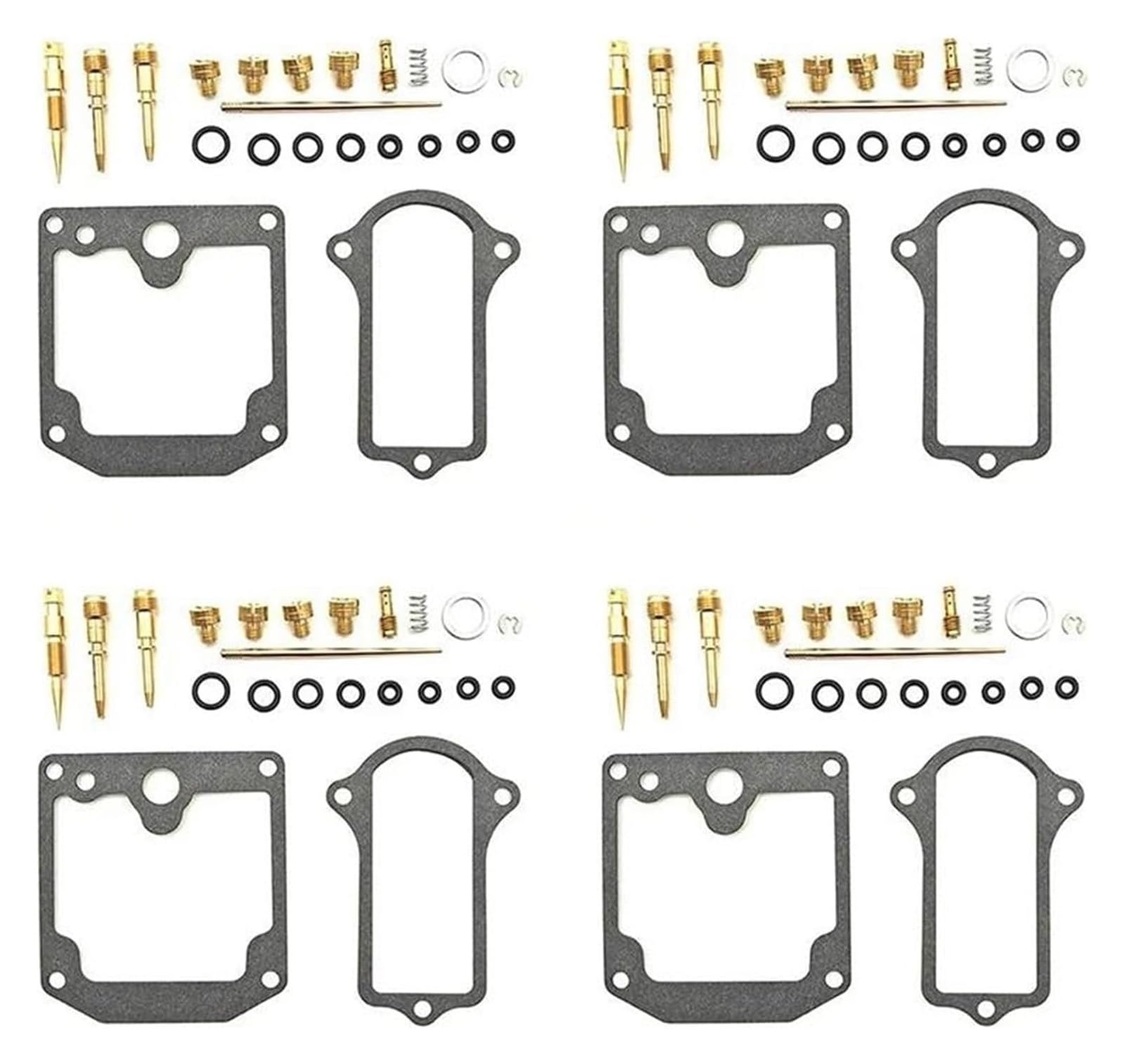 Motorrad Vergaser Reparatursatz Für K&awasaki KZ900 KZ 900 Z1 Motorradvergaser Reparatur Umbausatz Hauptpilotdüsen Schwimmernadeldichtungen Vergasersätze Motorrad Vergaser Reparatursatz Für K&awasaki KZ900 KZ 900 Z1 Motorradvergaser Reparatur Umbausatz Hauptpilotdüsen Schwimmernadeldichtungen Vergasersätze von GXSAI
