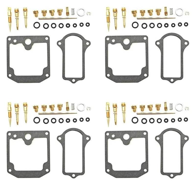 Motorrad Vergaser Reparatursatz Für K&awasaki KZ900 KZ 900 Z1 Motorradvergaser Reparatur Umbausatz Hauptpilotdüsen Schwimmernadeldichtungen Vergasersätze von GXSAI