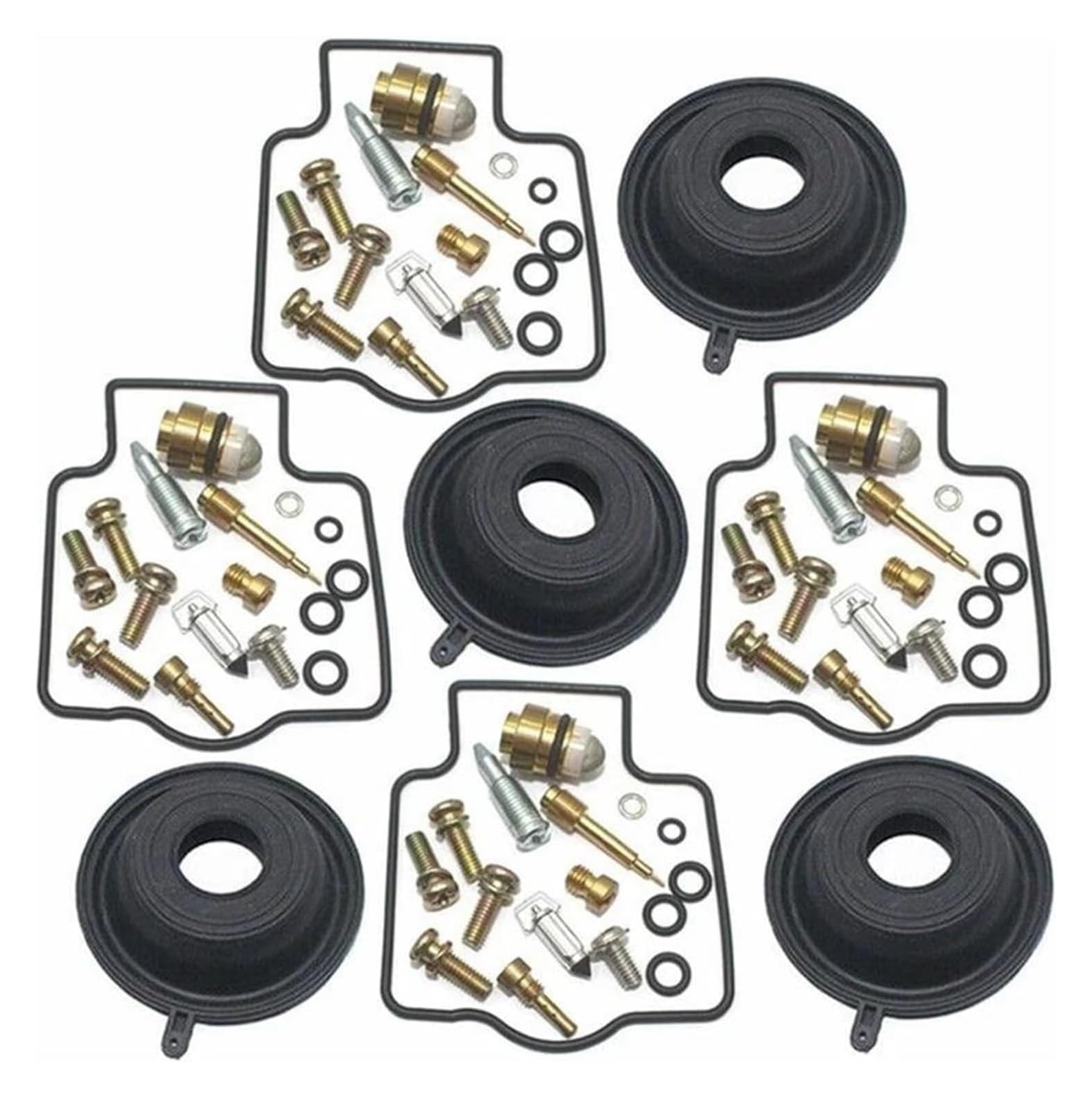 Motorrad Vergaser Reparatursatz Für K&awasaki ZX900 Für Ninja ZX9R GPZ900R 1994 1995 1996 1997-2003 Motorradvergaserreparatur Mit Membransatz Motorrad Vergaser Reparatursatz Für K&awasaki ZX900 Für Ninja ZX9R GPZ900R 1994 1995 1996 1997-2003 Motorradvergaserreparatur Mit Membransatz von GXSAI